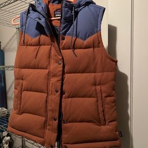 Patagonia bivy hooded down vest